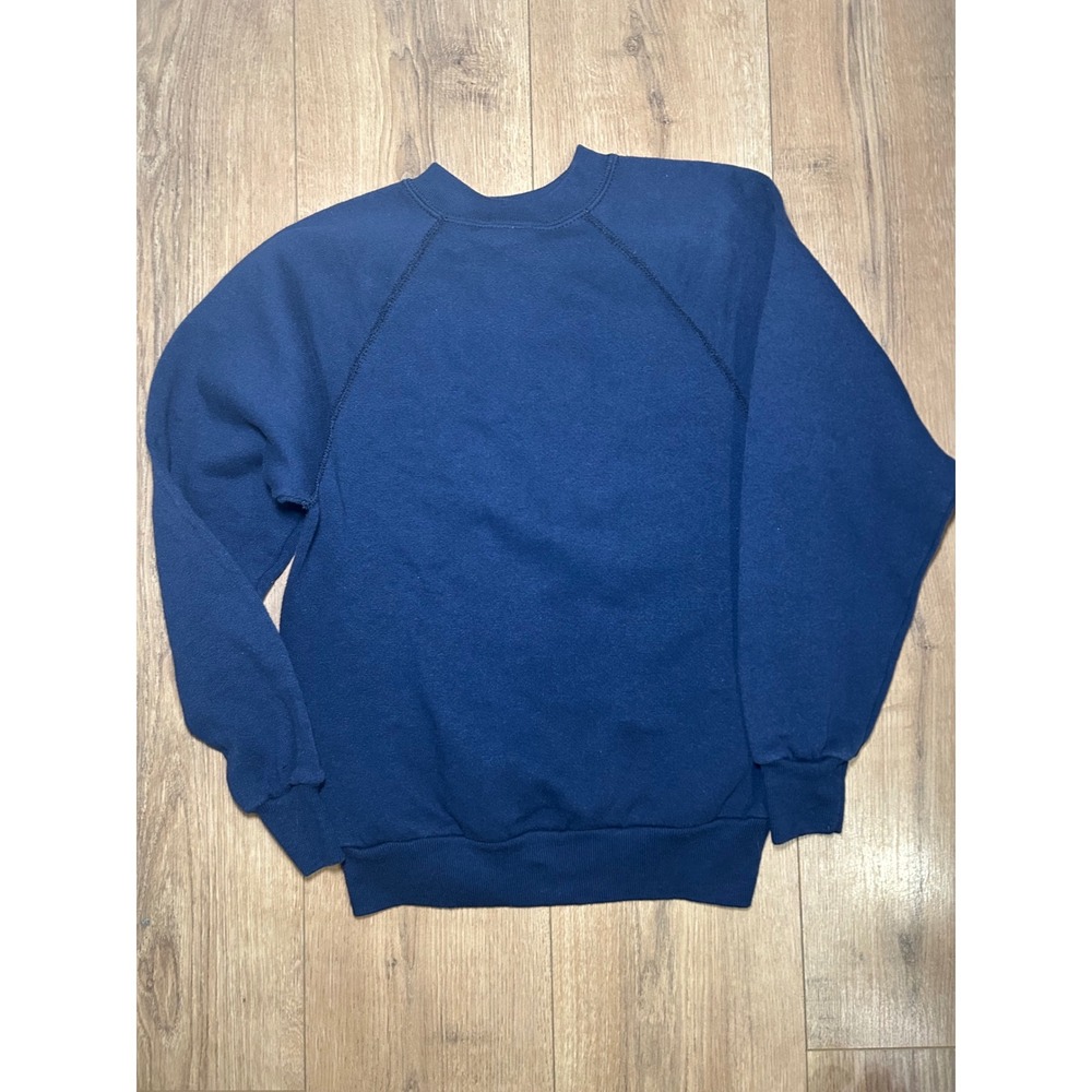 Vintage Chicago Bears Raglan Crewneck Sweatshirt Kids Youth Football - Picture 5 of 5